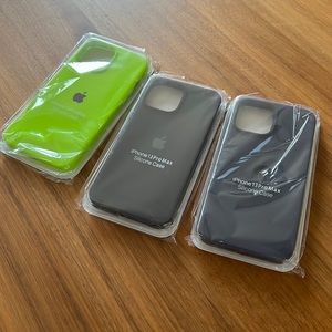 iPhone 13 pro max silicone case